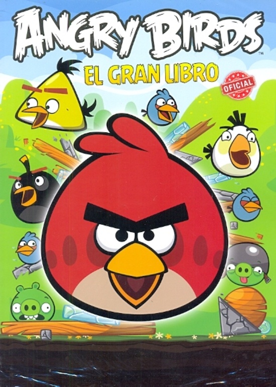 Gran libro angry birds