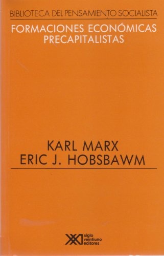 Formaciones economicas precapitalistas