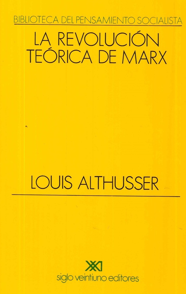 La Revolucion teorica de Marx