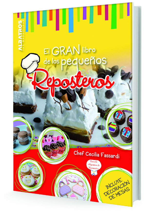 El gran libro de los pequeños reposteros