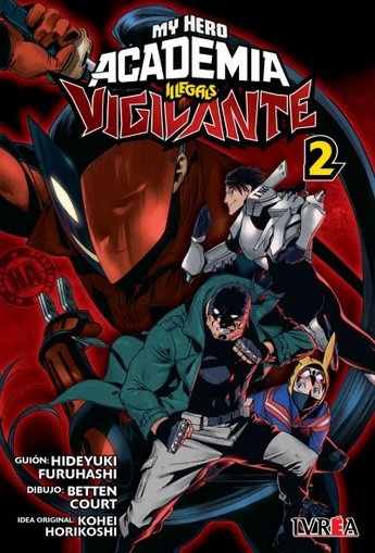Vigilante: my hero academia illegals 02