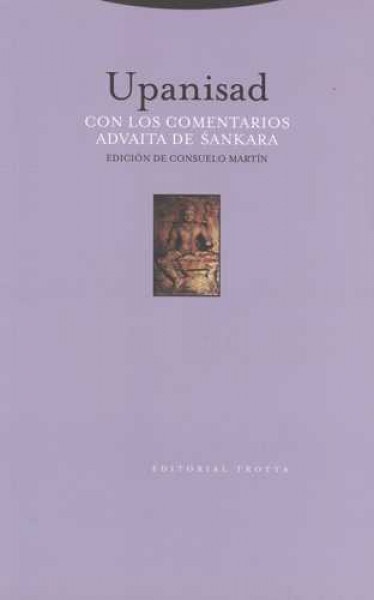 Upanisad con los comentarios Advaita de Sankara