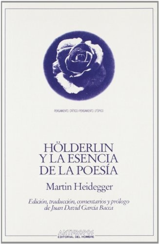 Holderin y la esencia de poesia