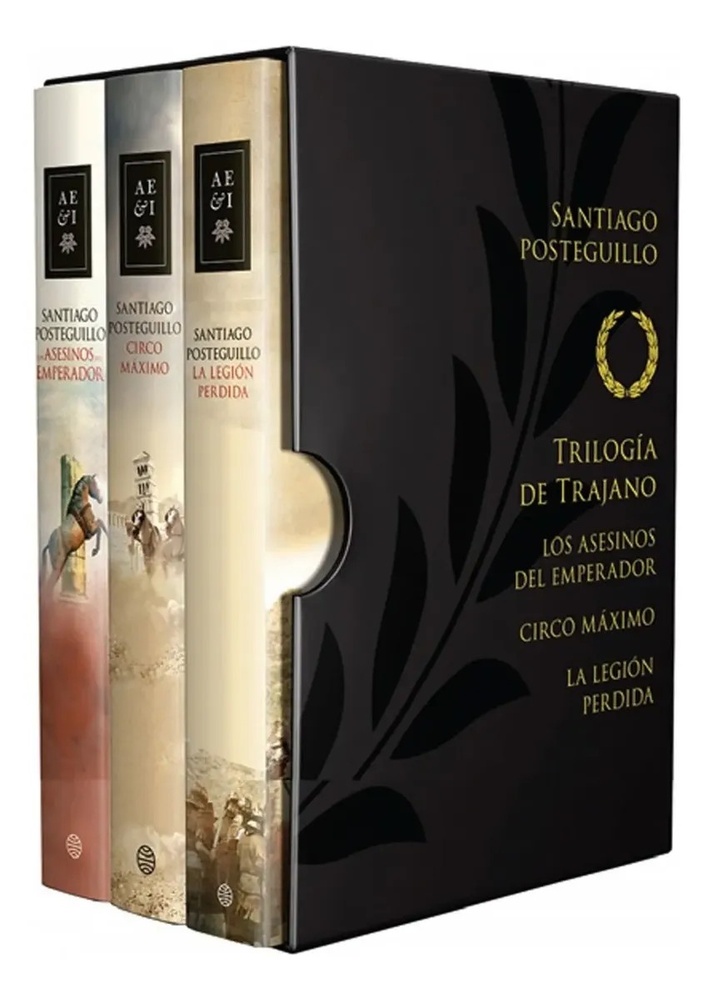 Estuche trilogia de Trajano
