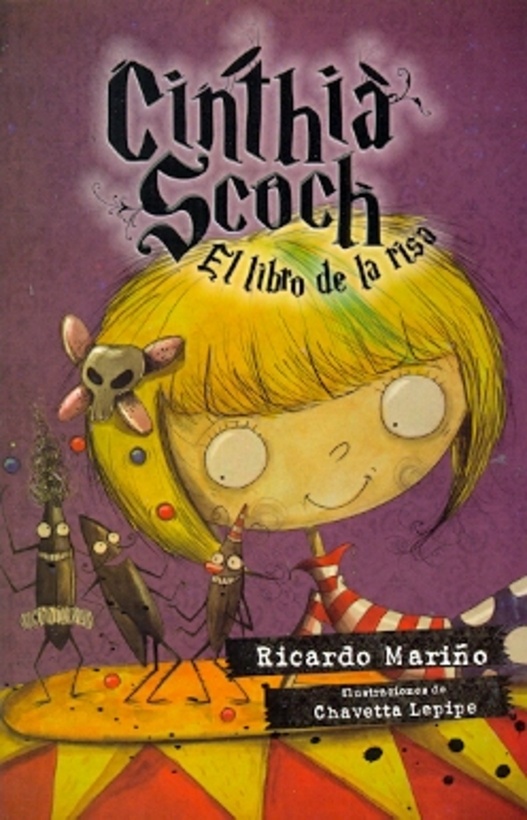 Cinthia Scoch. El libro de la risa