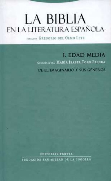 La biblia en la literatura española I.1