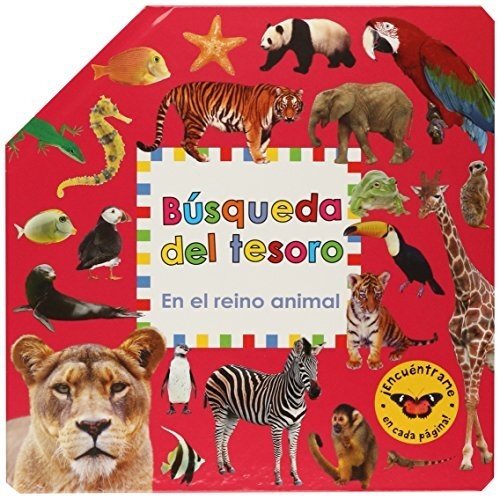 Busqueda Del Tesoro. En El Reino Animal