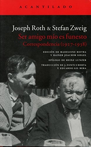 Ser amigo mio es funesto