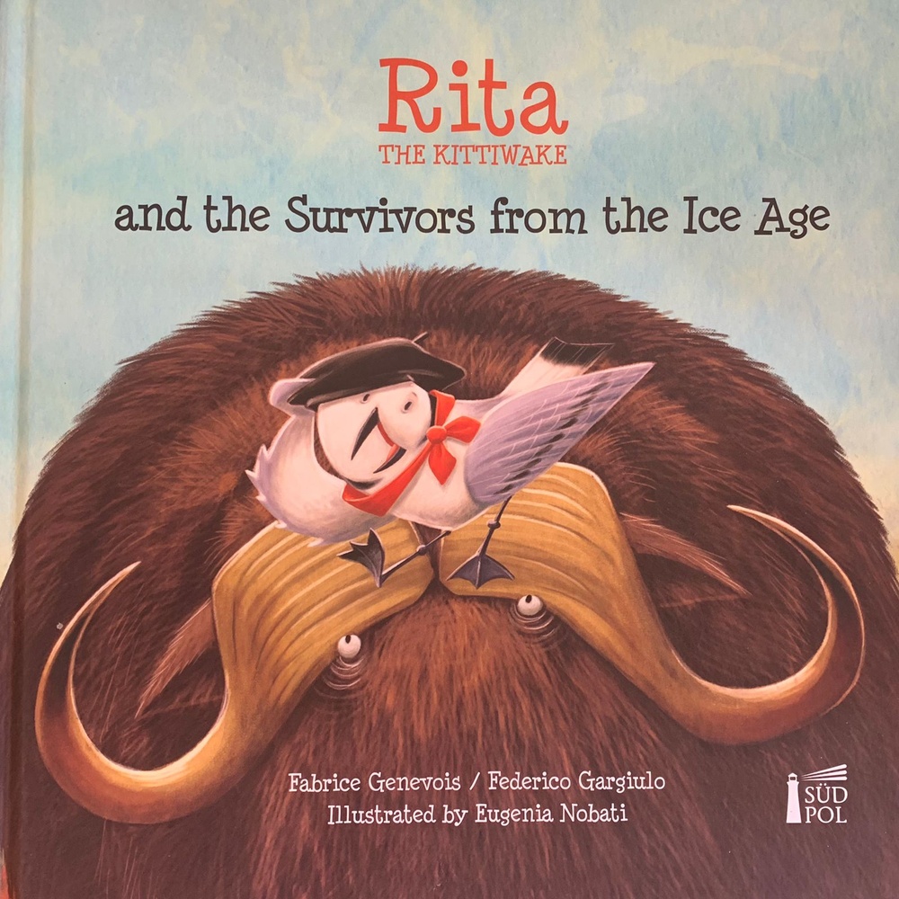 Rita the Kittiwake and the survivors from the ice age