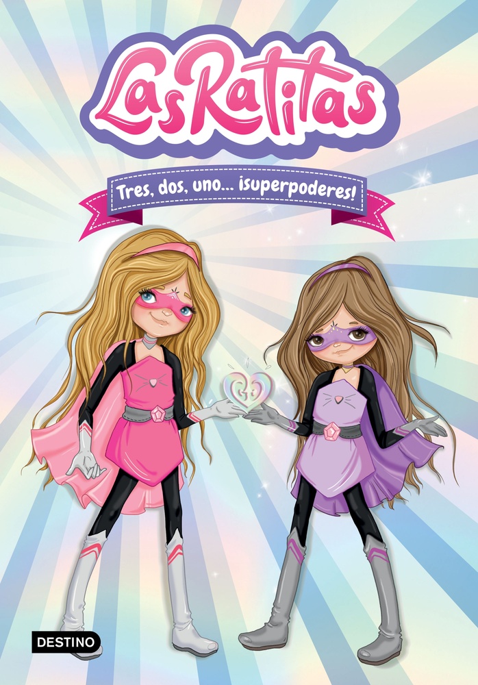 Las Ratitas 1. Tres, dos, uno: Superpoderes! Interior color