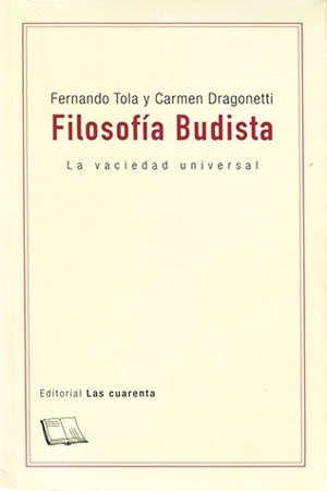 Filosofia budista: la vaciedad universal
