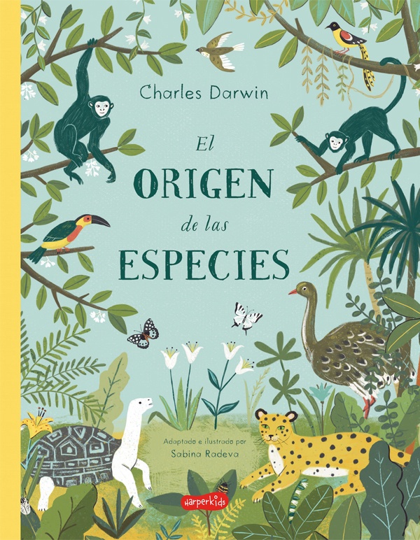 El Origen de las especies de Charles Darwin