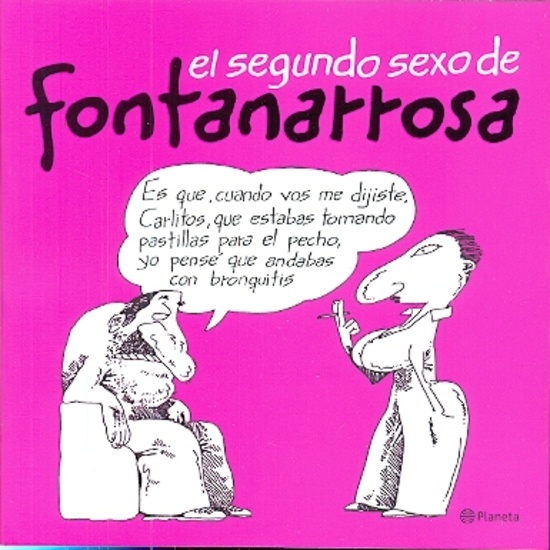 El Segundo sexo de Fontanarrosa