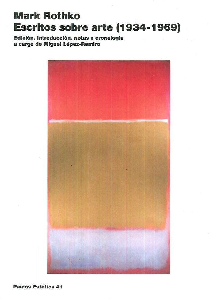 Escritos sobre arte (1934-1969)