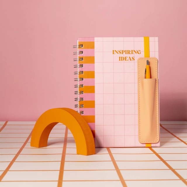 Cuadernos con portalapicera inspiring ideas