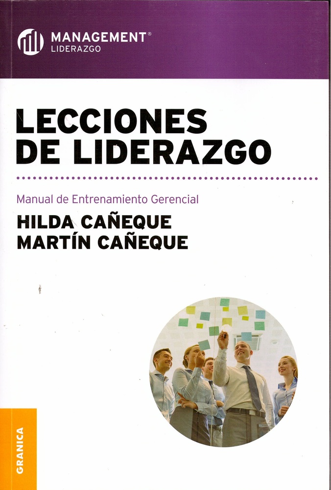 Lecciones de liderazgo