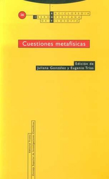 cuesitones metafisicas