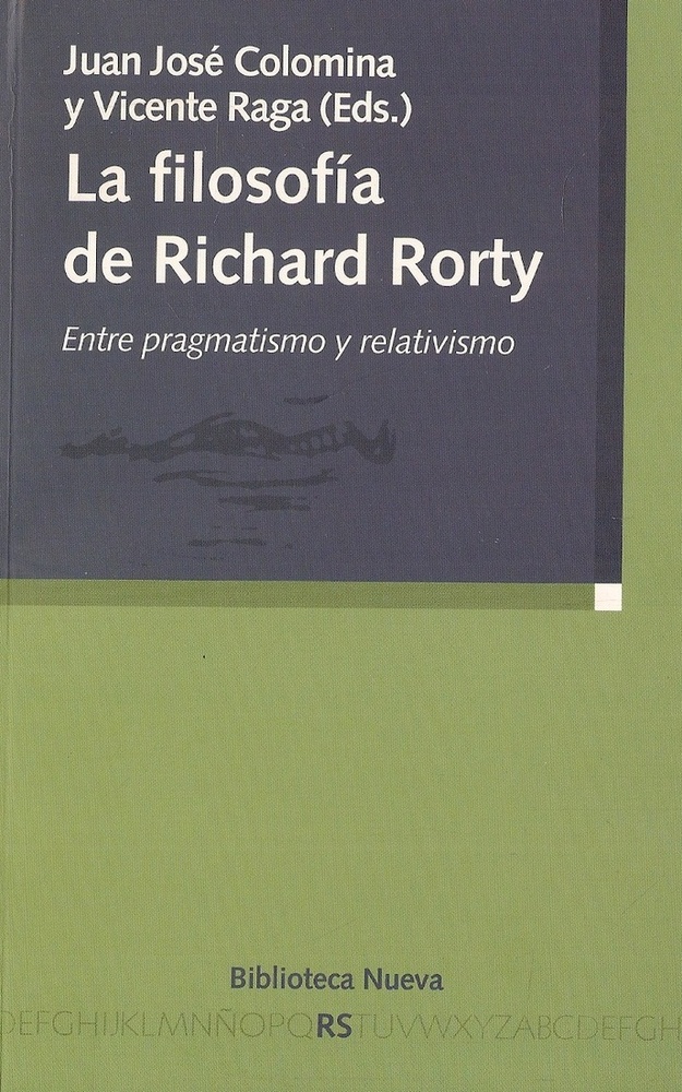 La Filosofia de Richard Rorty