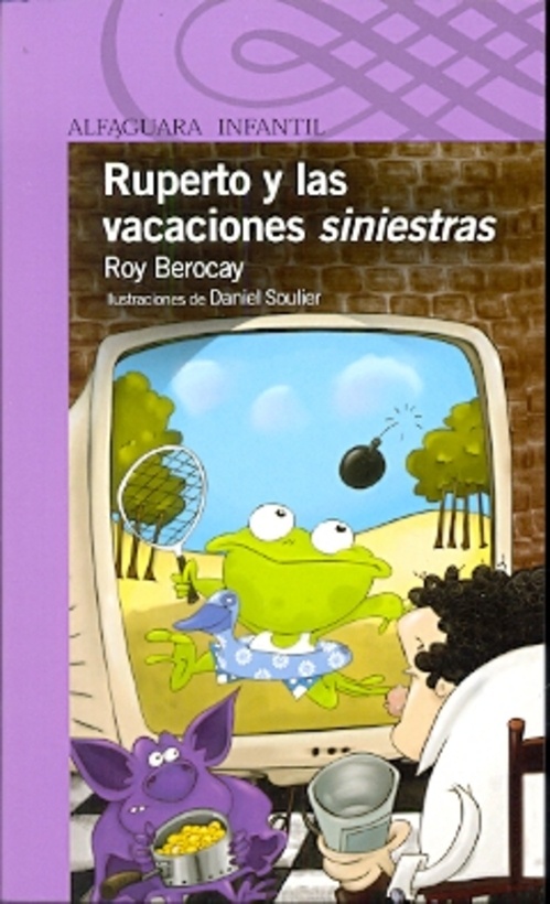 Ruperto y las vacaciones siniestras