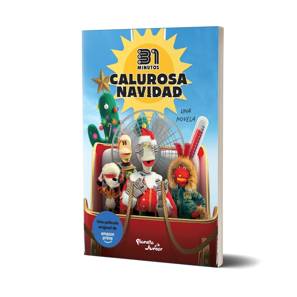 Calurosa navidad. La novela