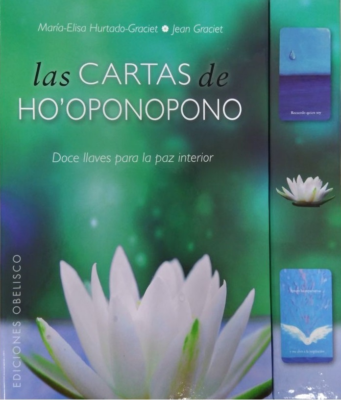Cartas de ho'oponopono las (libro+cartas)