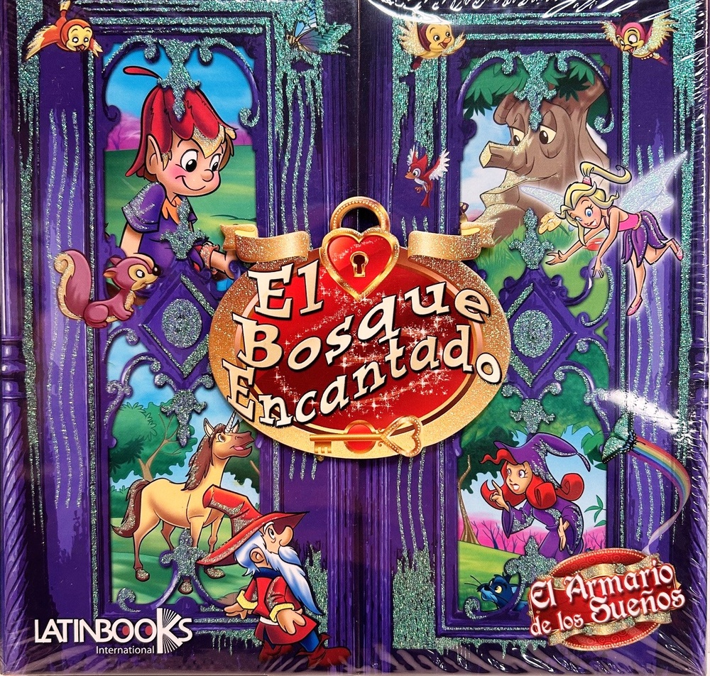 Bosque encantado, El ( violeta)