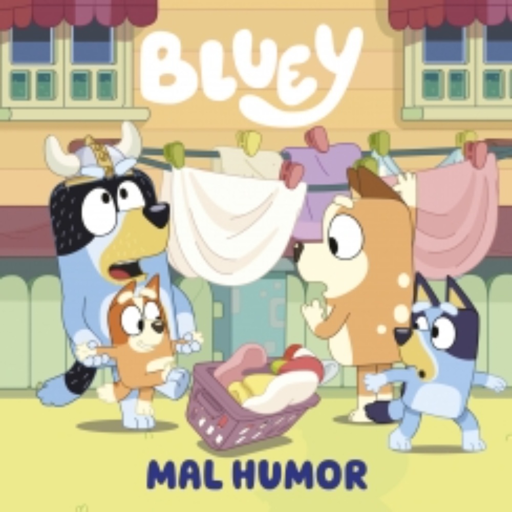 Bluey 11. Mal humor