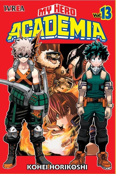 My hero academia 13