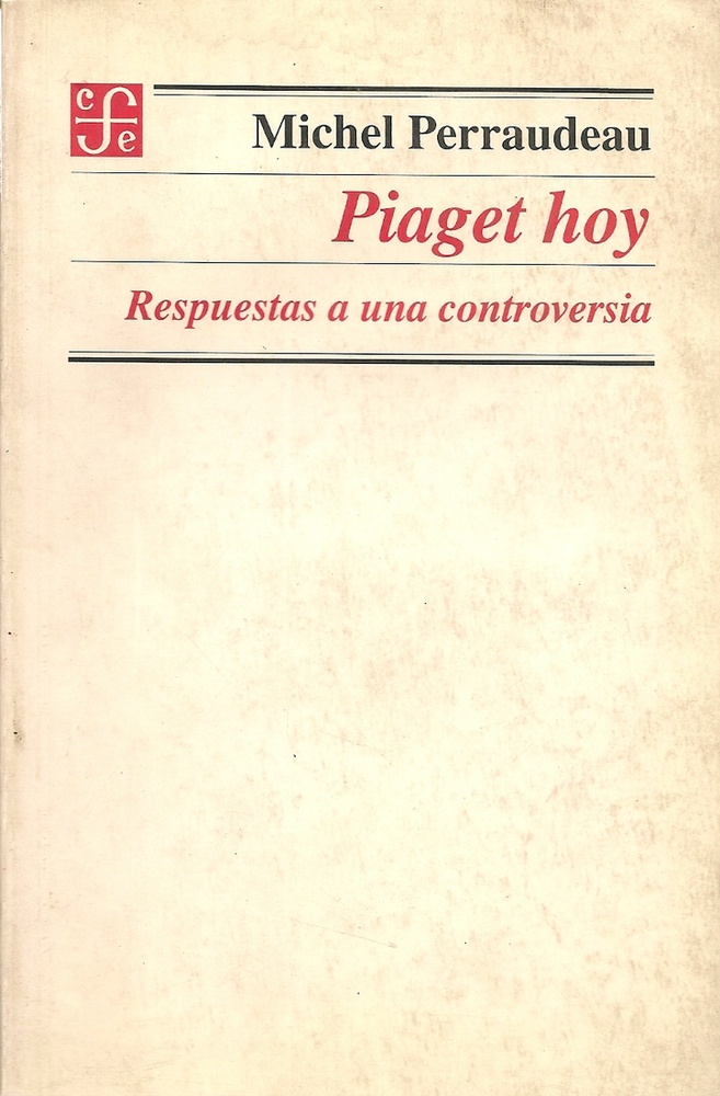 Piaget hoy