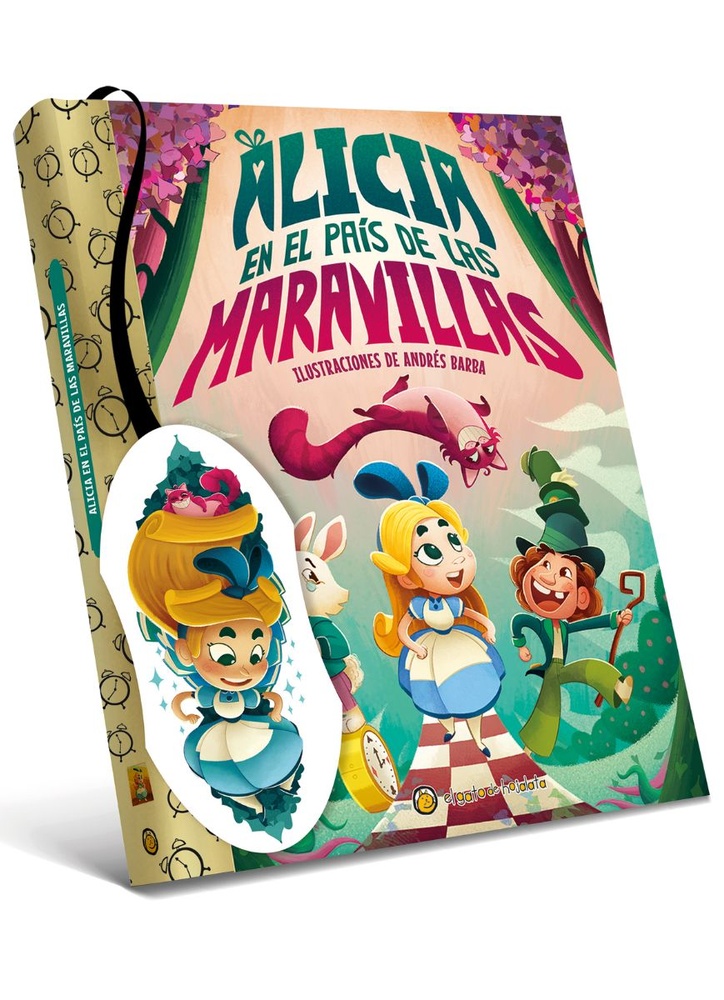 Alicia en el país de las maravillas