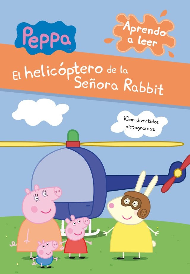 Peppa Pig. El helicoptero de la Señora Rabbit