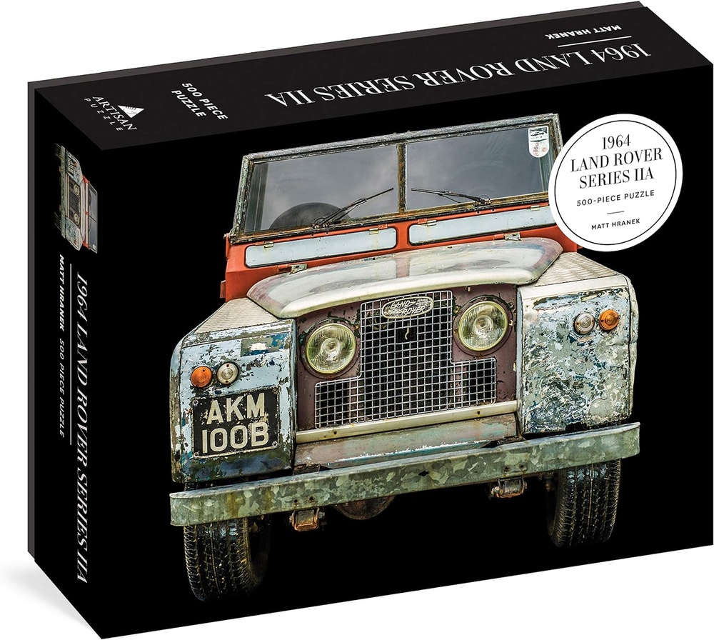 1964 Land Rover Series IIA 500 jigsaw puzzle