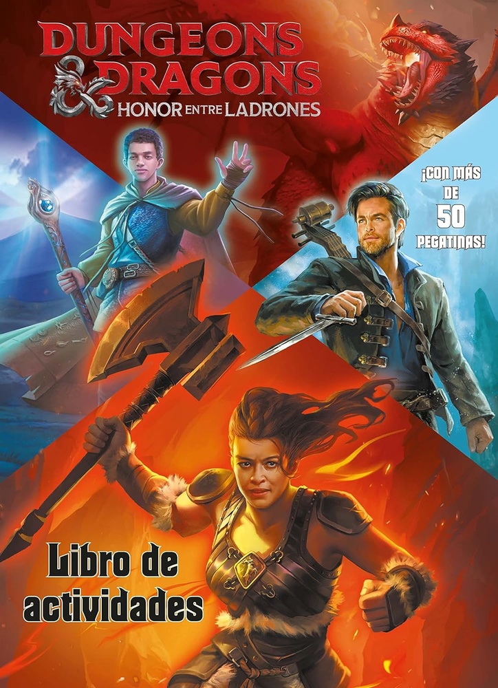Dungeons & Dragons. Honor entre ladrones