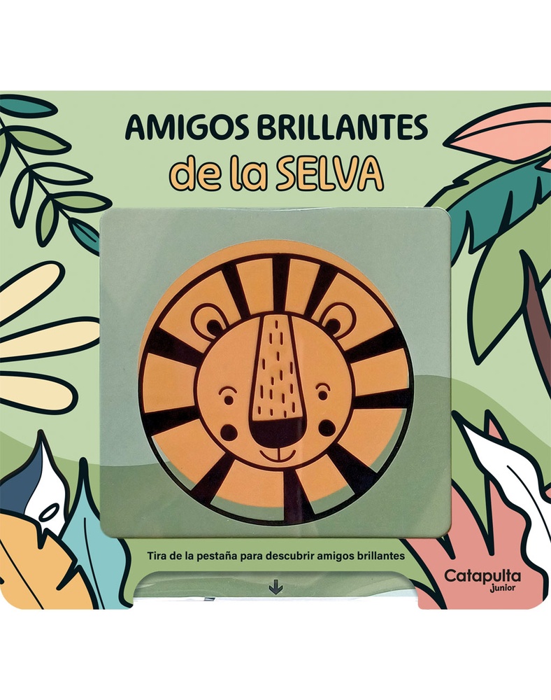 Amigos brillantes de la selva