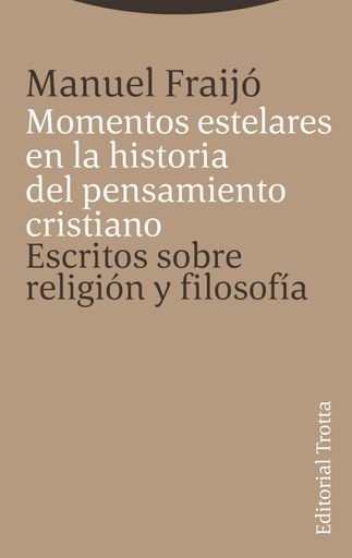 Momentos estelas en la historia del pensamiento cristiano