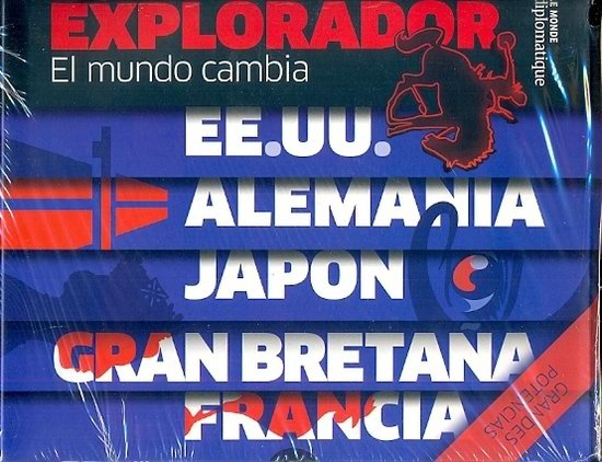 Explorador El mundo cambia Grandes Potencias