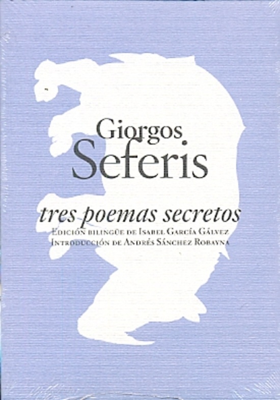 Tres poemas secretos