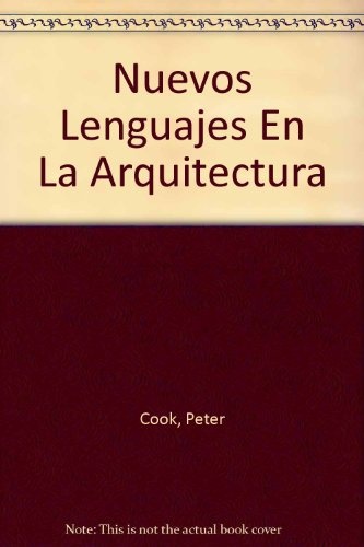 Nuevos Lenguajes En La Arquitectura