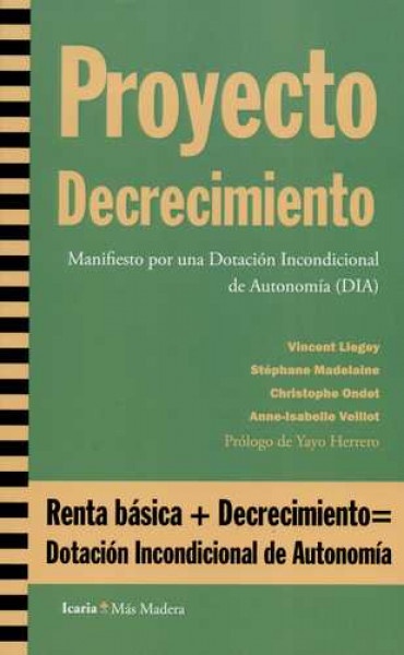 proyecto decrecimiento