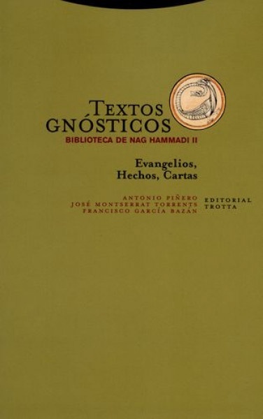 Textos gnosticos. Biblioteca de Nag Hamm 2
