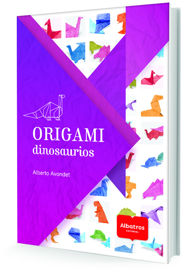 Origami dinosaurios