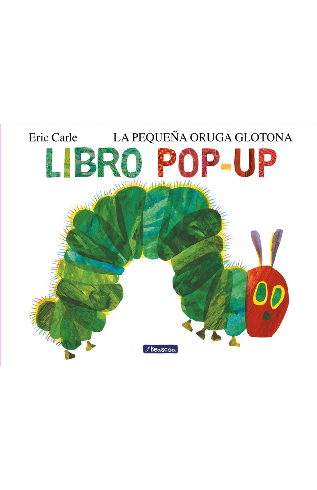 La pequeña oruga glotona - Libro Pop Up