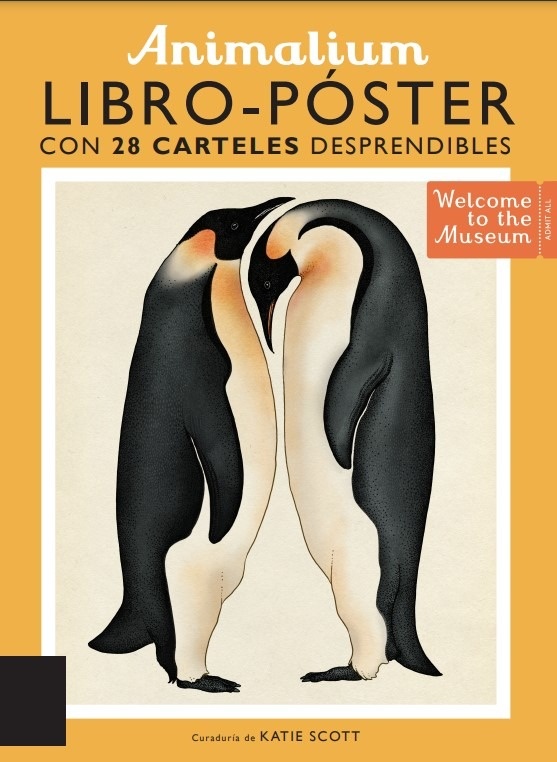 Animalium. Libro poster
