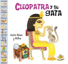 Cleopatra y su gata