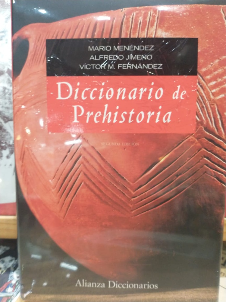 Diccionario de prehistoria