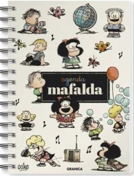 Mafalda perpetua - personajes