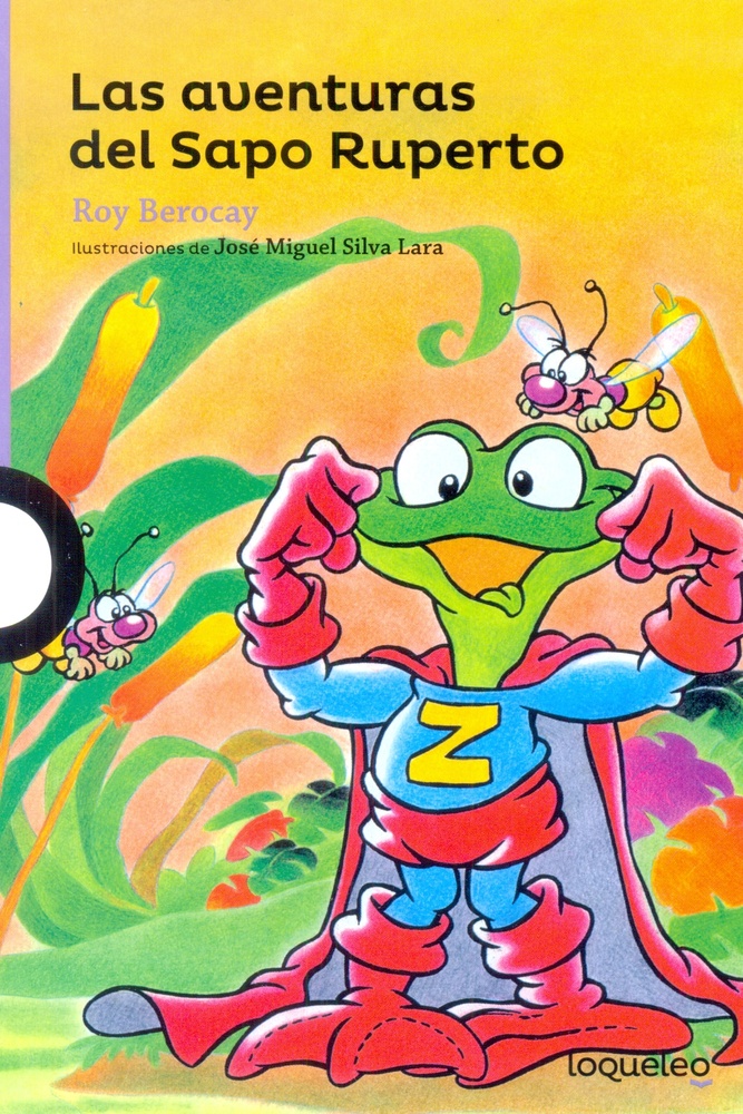 Las aventuras del sapo Ruperto