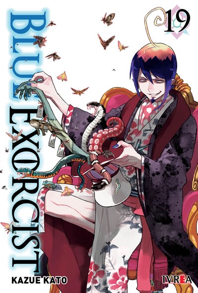 Blue Exorcist 19