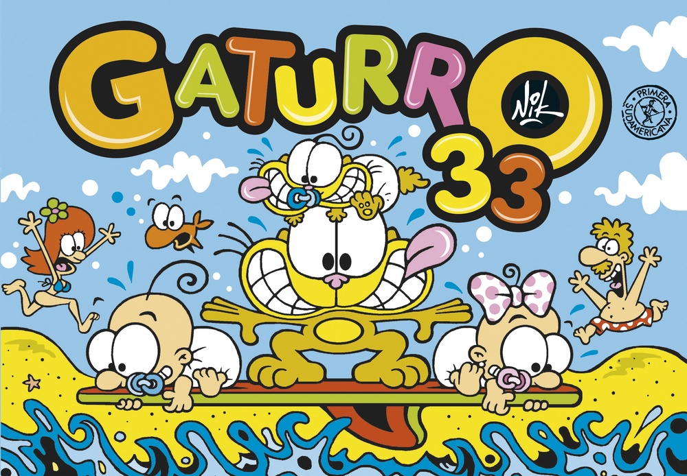 Gaturro 33 (tiras)