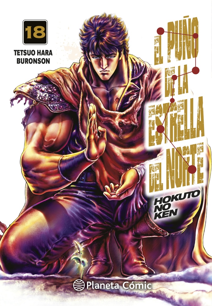 El puño de la Estrella del Norte (Hokuto No Ken) n